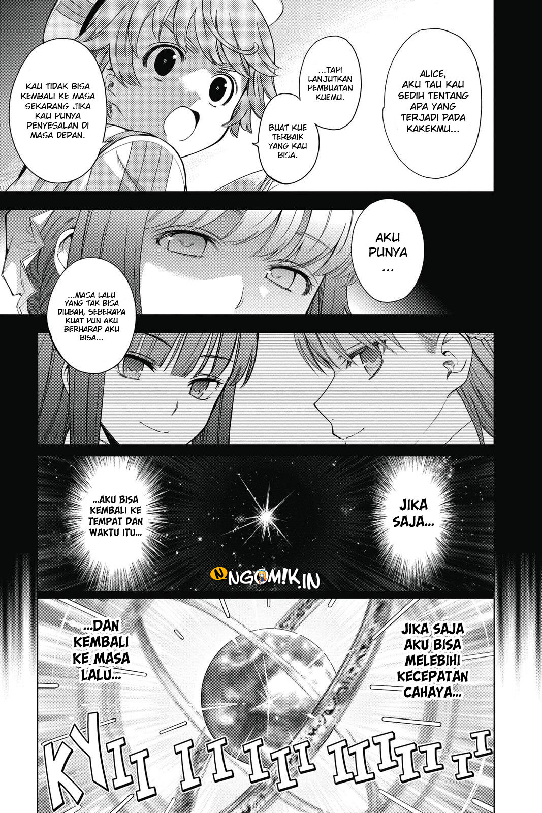 7th Garden Chapter 24 Gambar 36