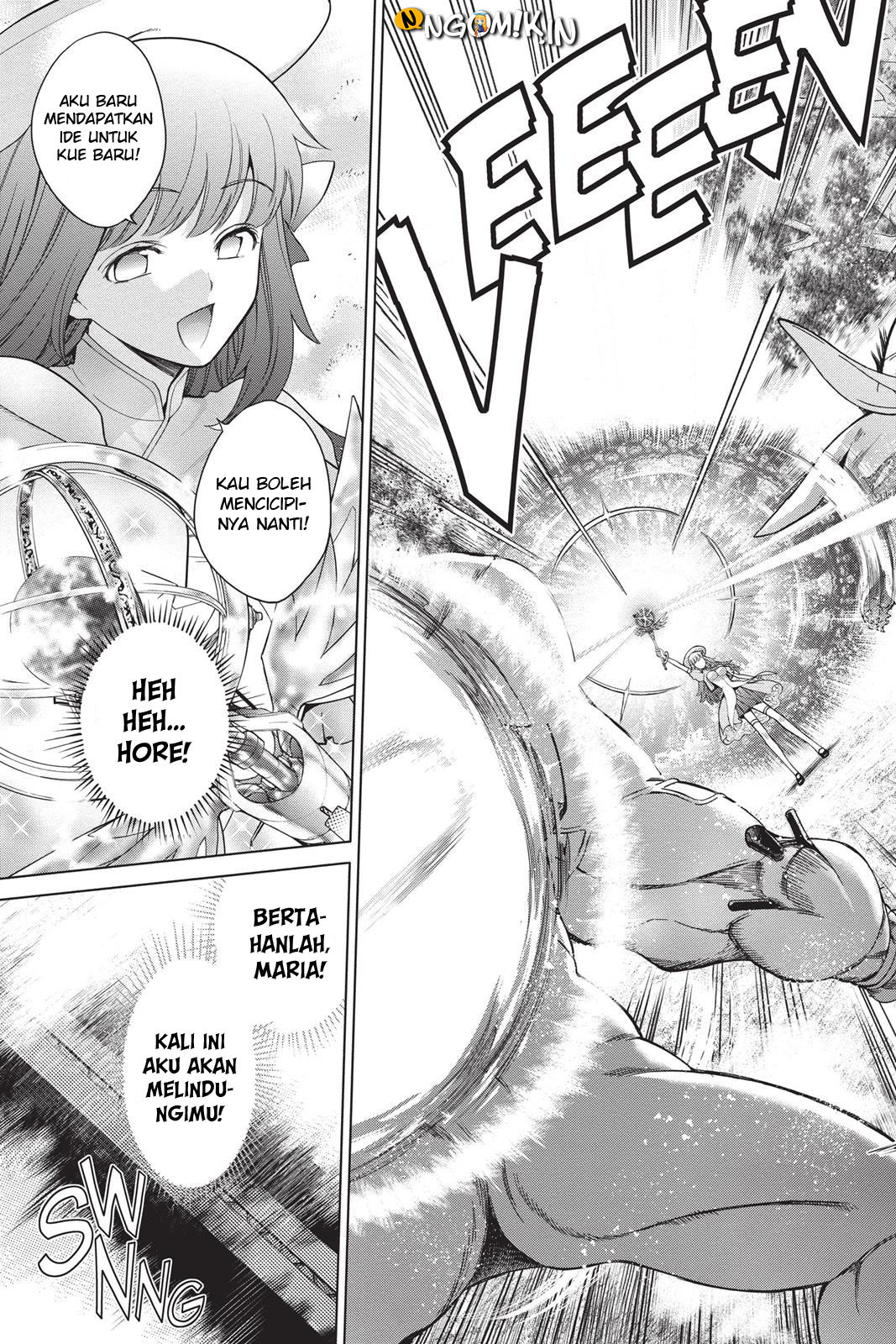 7th Garden Chapter 24 Gambar 38