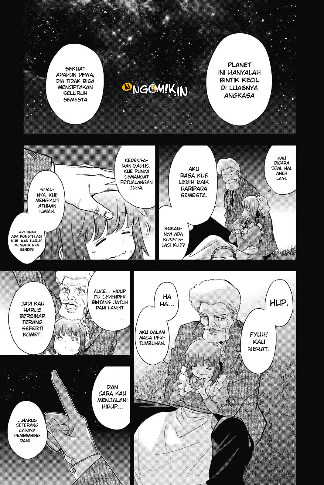 7th Garden Chapter 24 Gambar 4