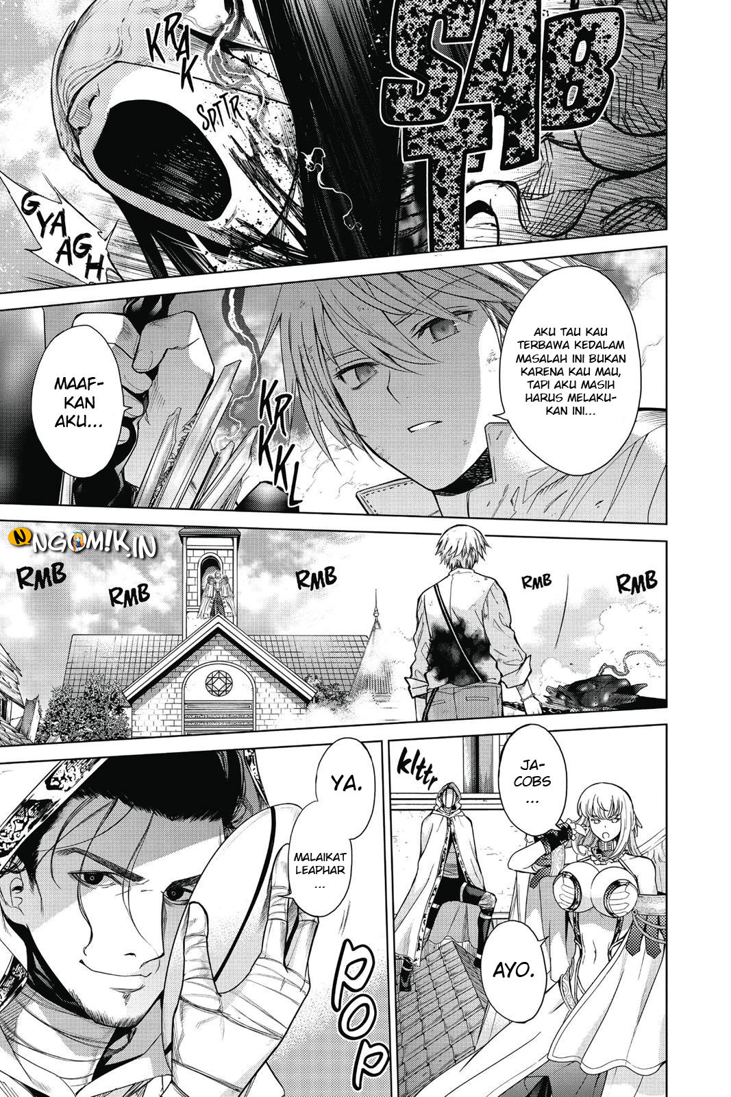 7th Garden Chapter 24 Gambar 42