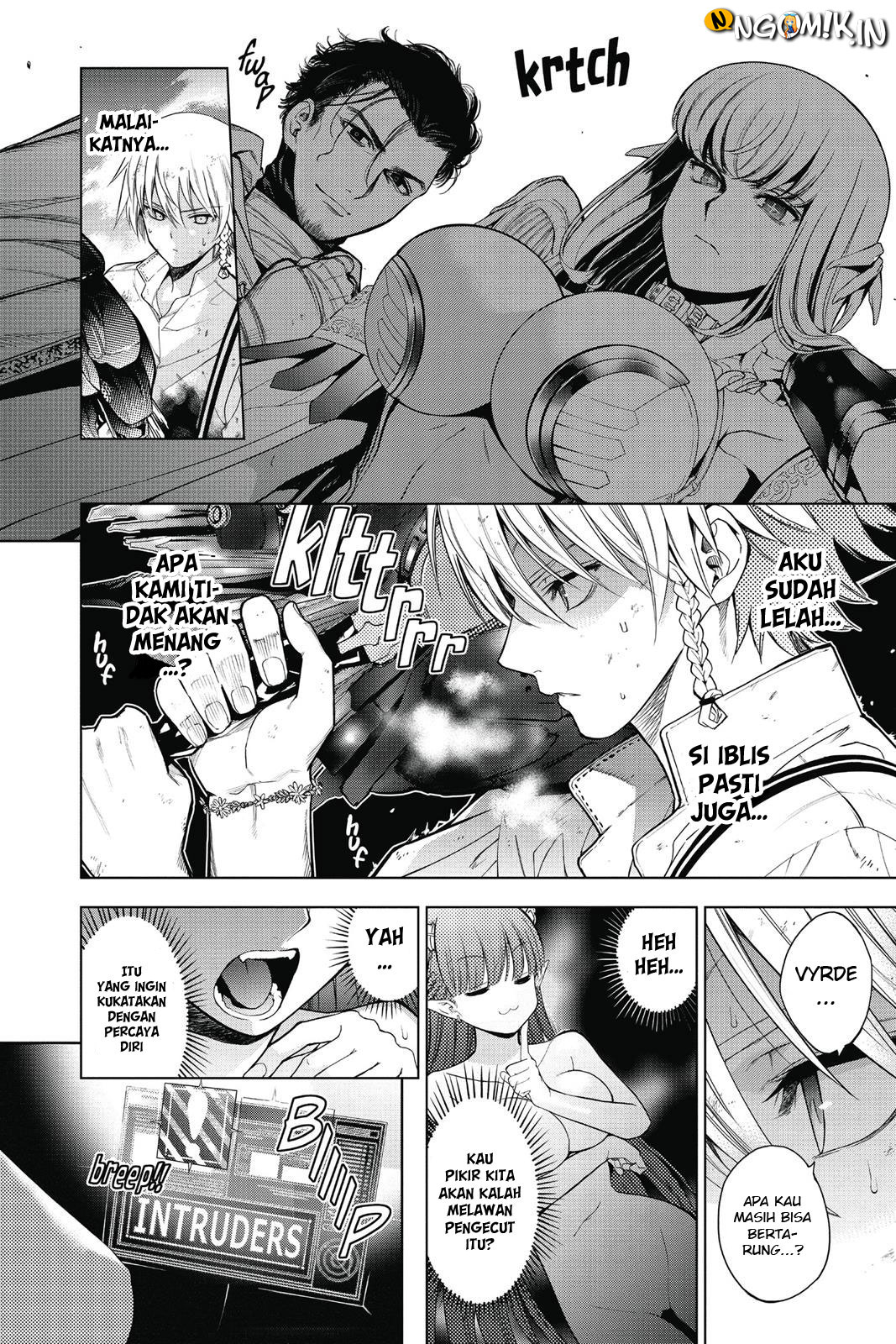 7th Garden Chapter 24 Gambar 43