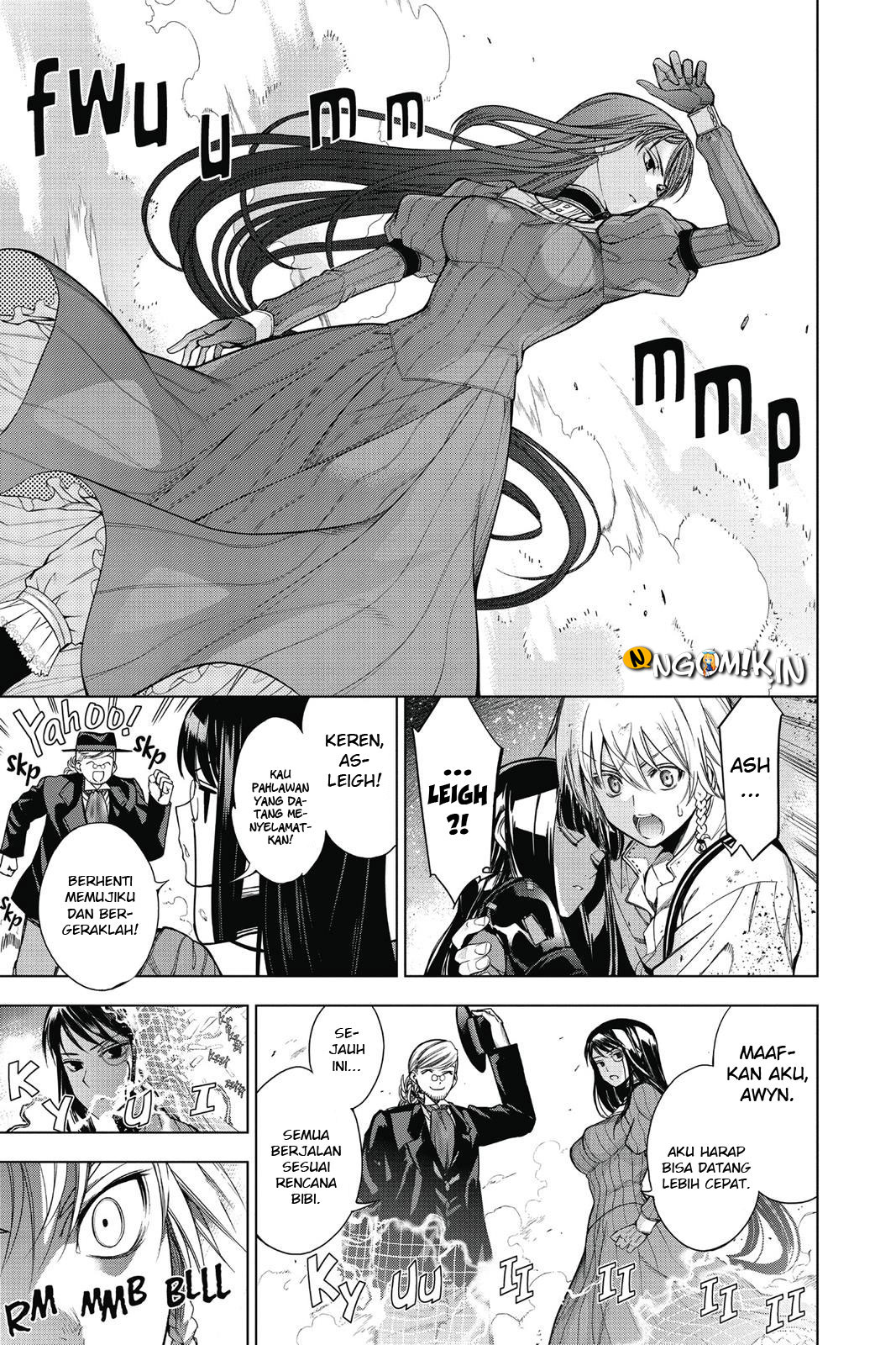 7th Garden Chapter 24 Gambar 48