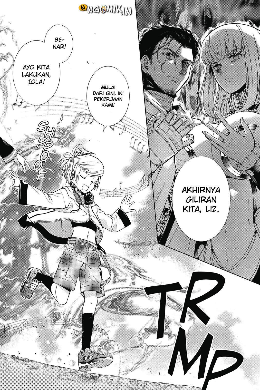 7th Garden Chapter 24 Gambar 49