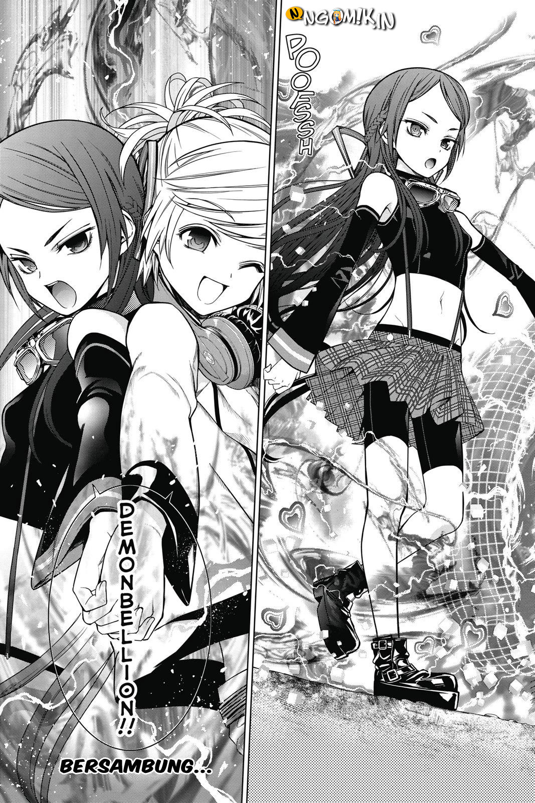 7th Garden Chapter 24 Gambar 50