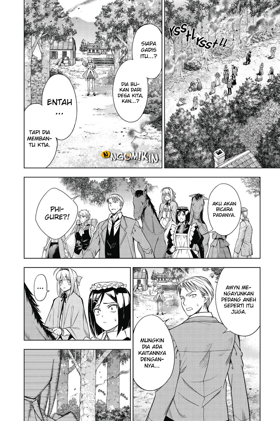 7th Garden Chapter 24 Gambar 7