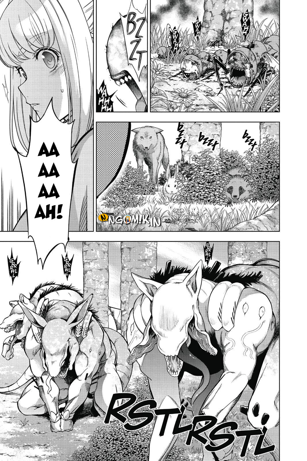 7th Garden Chapter 24 Gambar 8