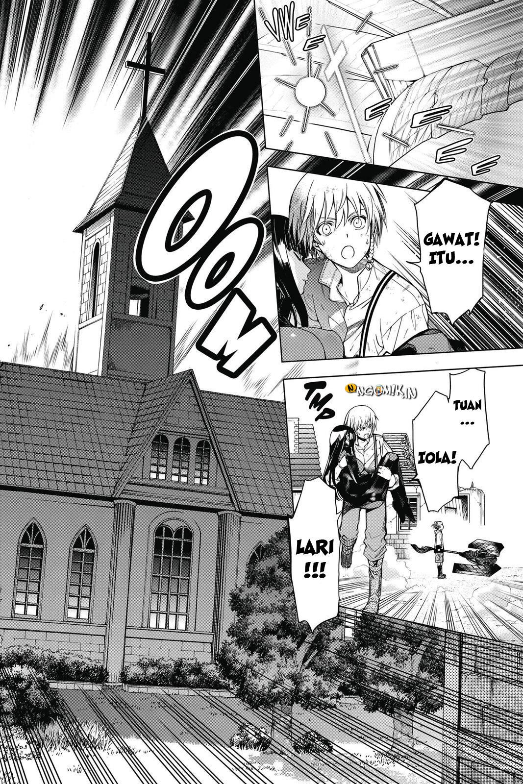 7th Garden Chapter 25 Gambar 12
