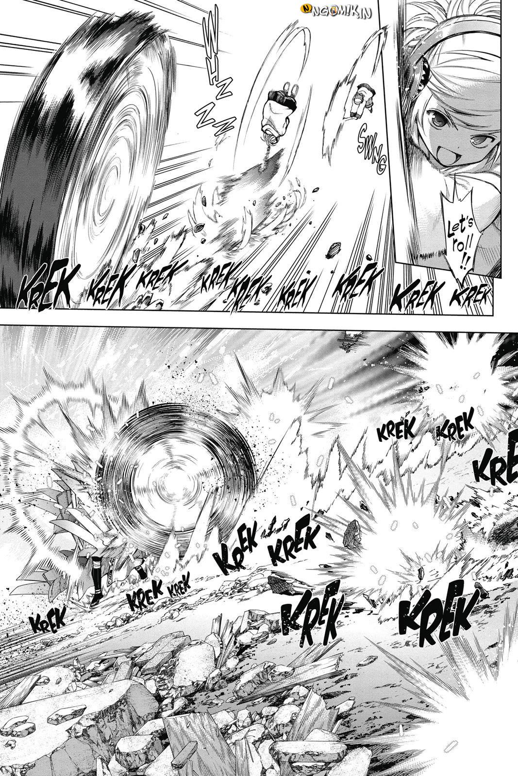 7th Garden Chapter 25 Gambar 17