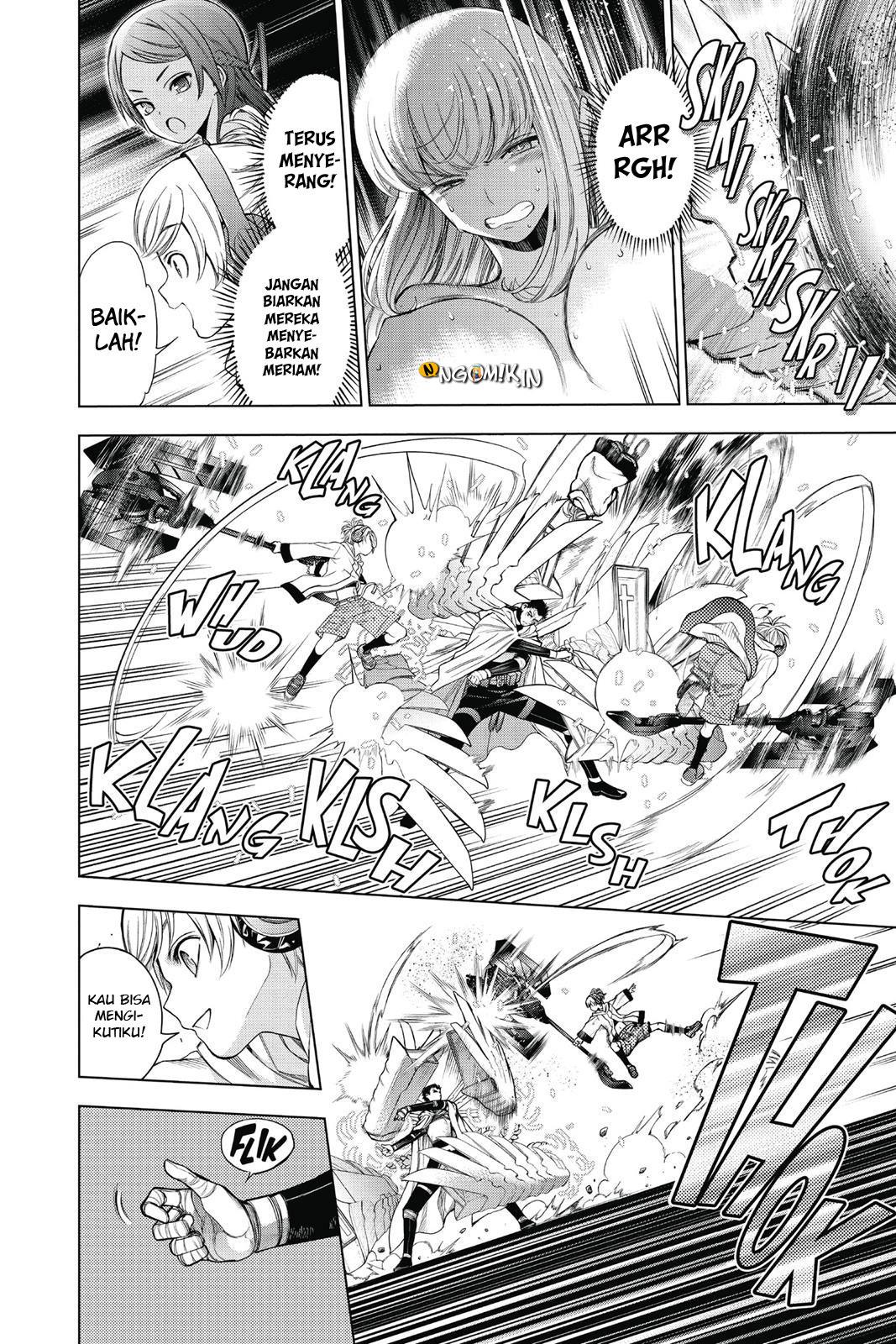 7th Garden Chapter 25 Gambar 18