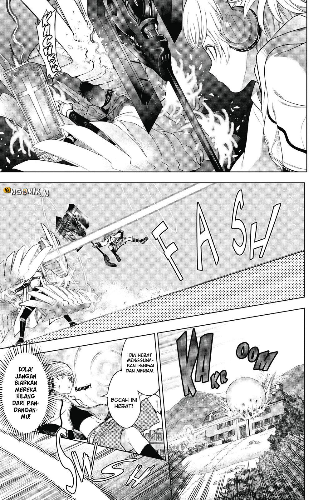 7th Garden Chapter 25 Gambar 19