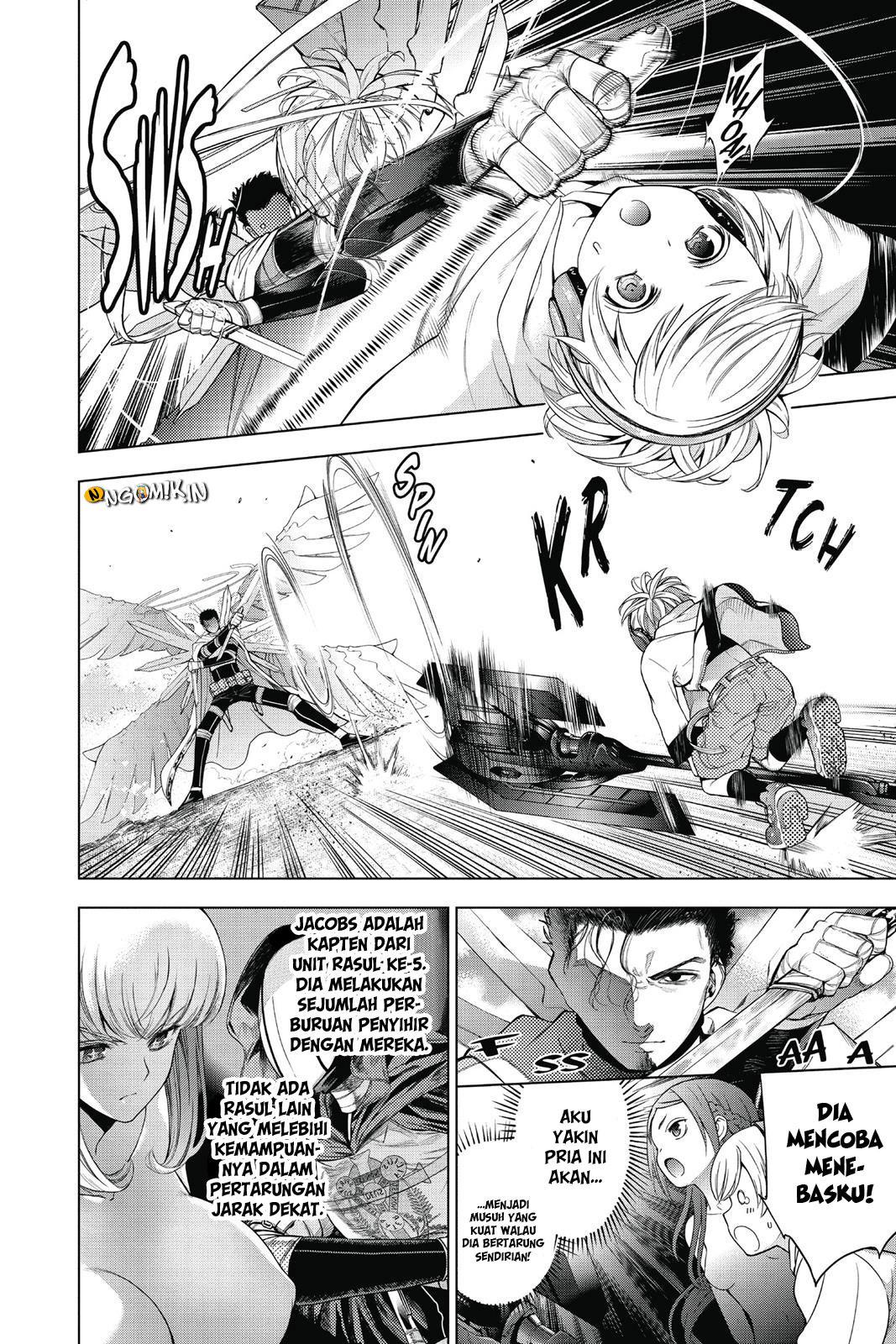 7th Garden Chapter 25 Gambar 20