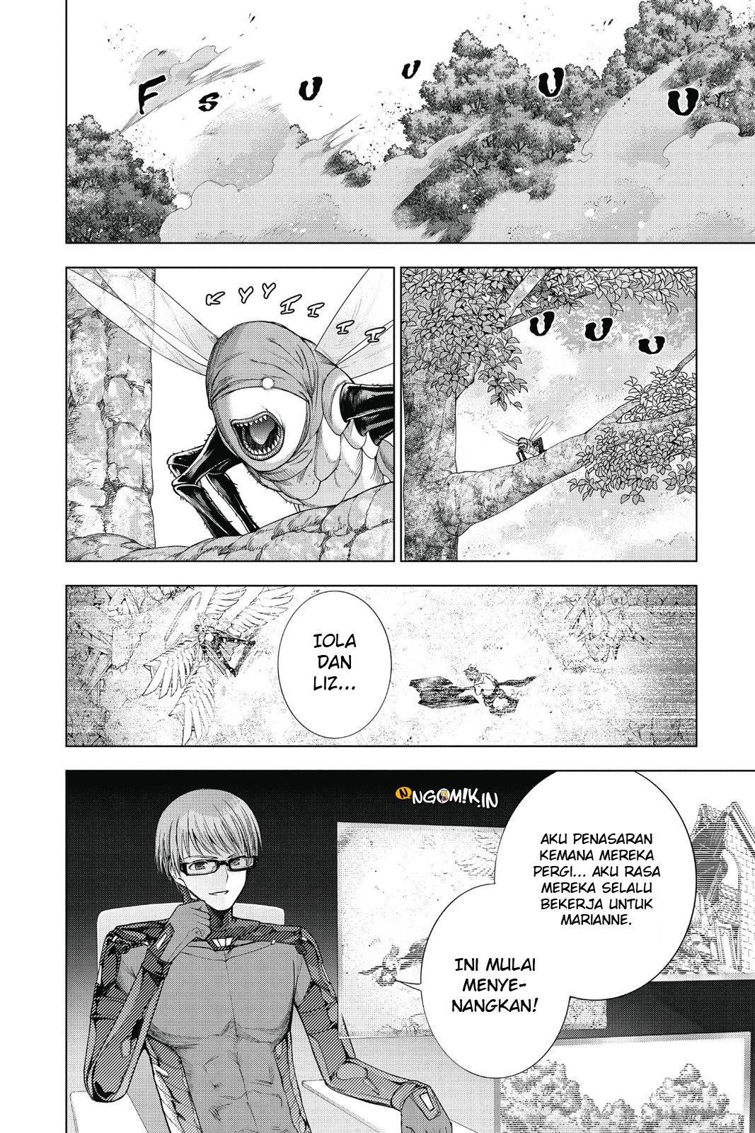 7th Garden Chapter 25 Gambar 22