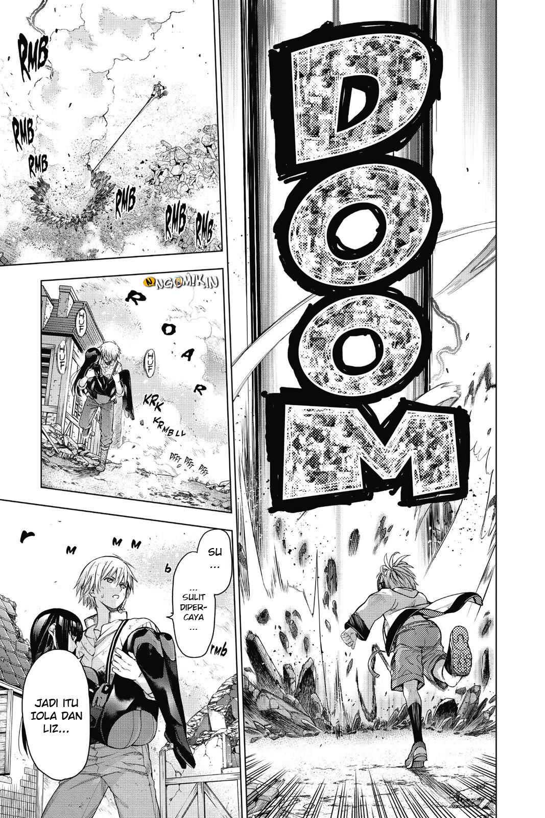 7th Garden Chapter 25 Gambar 27