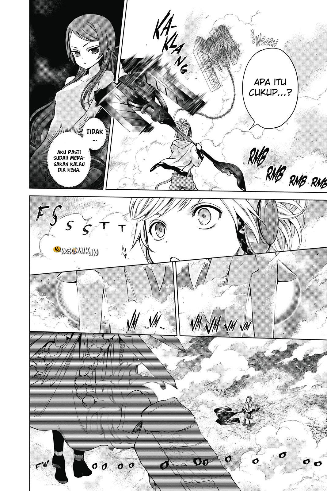 7th Garden Chapter 25 Gambar 28