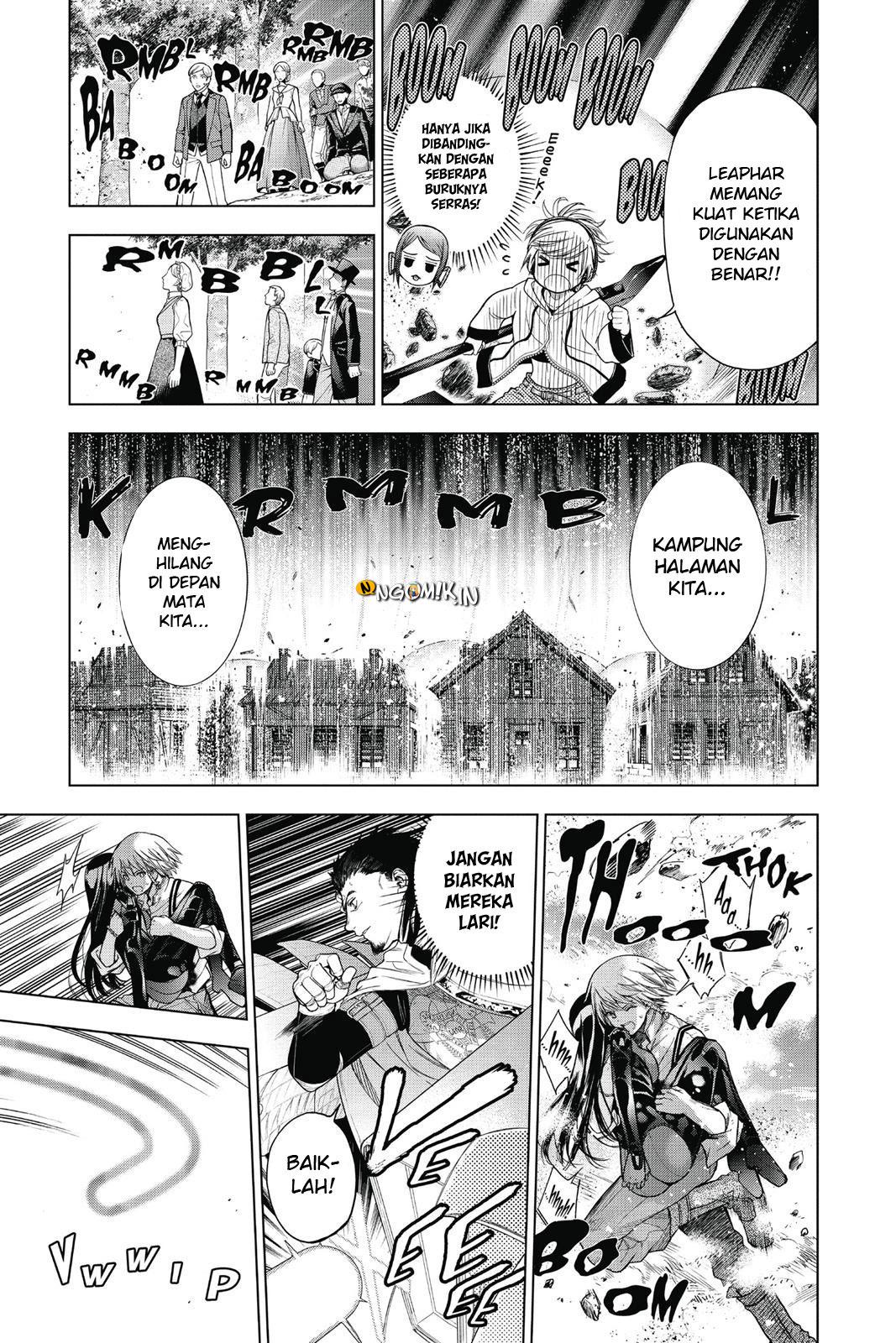 7th Garden Chapter 25 Gambar 31
