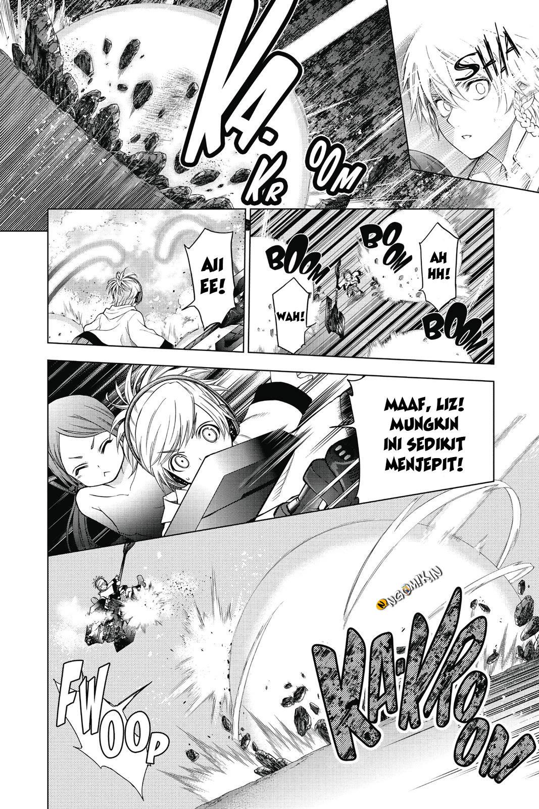 7th Garden Chapter 25 Gambar 32