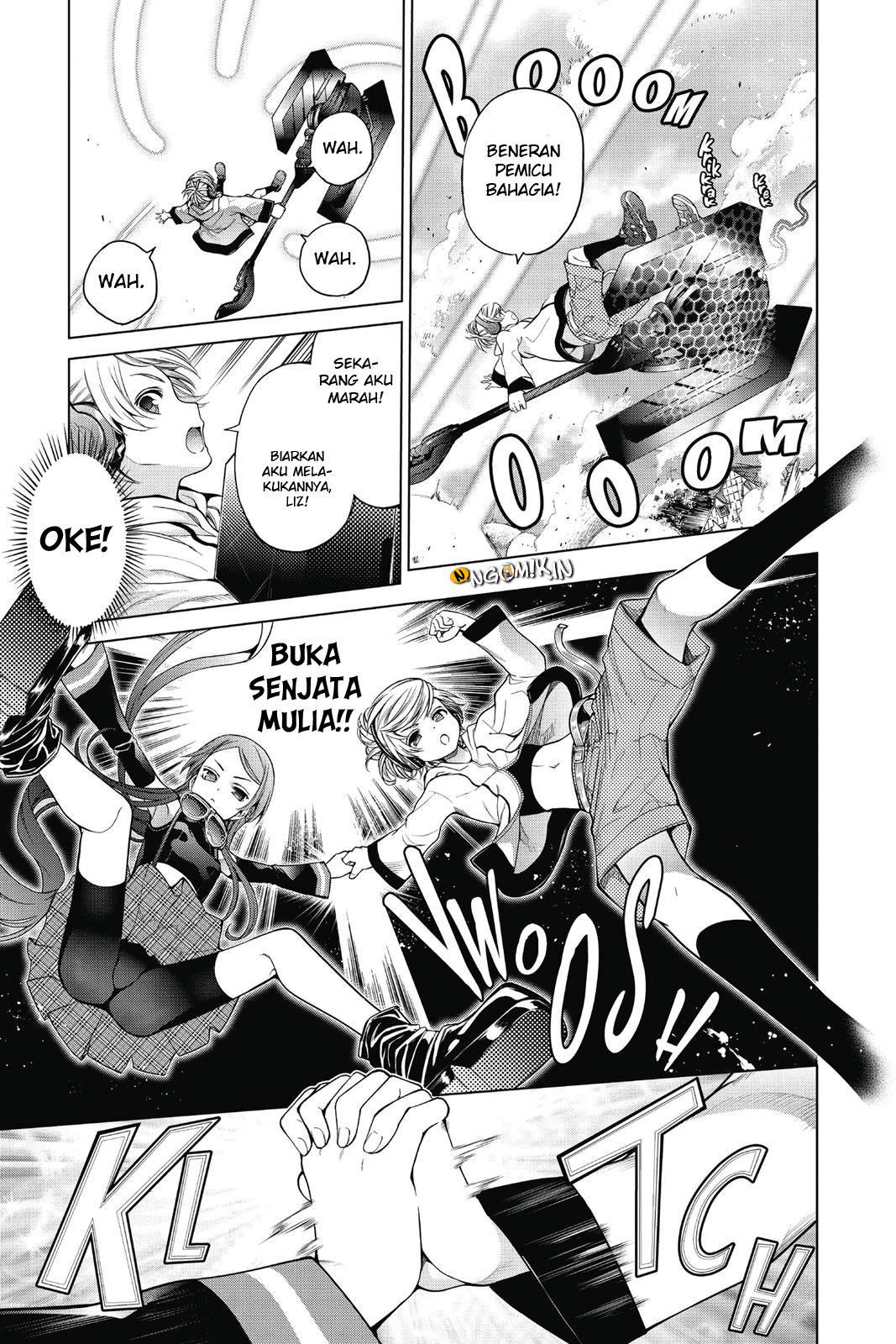 7th Garden Chapter 25 Gambar 33
