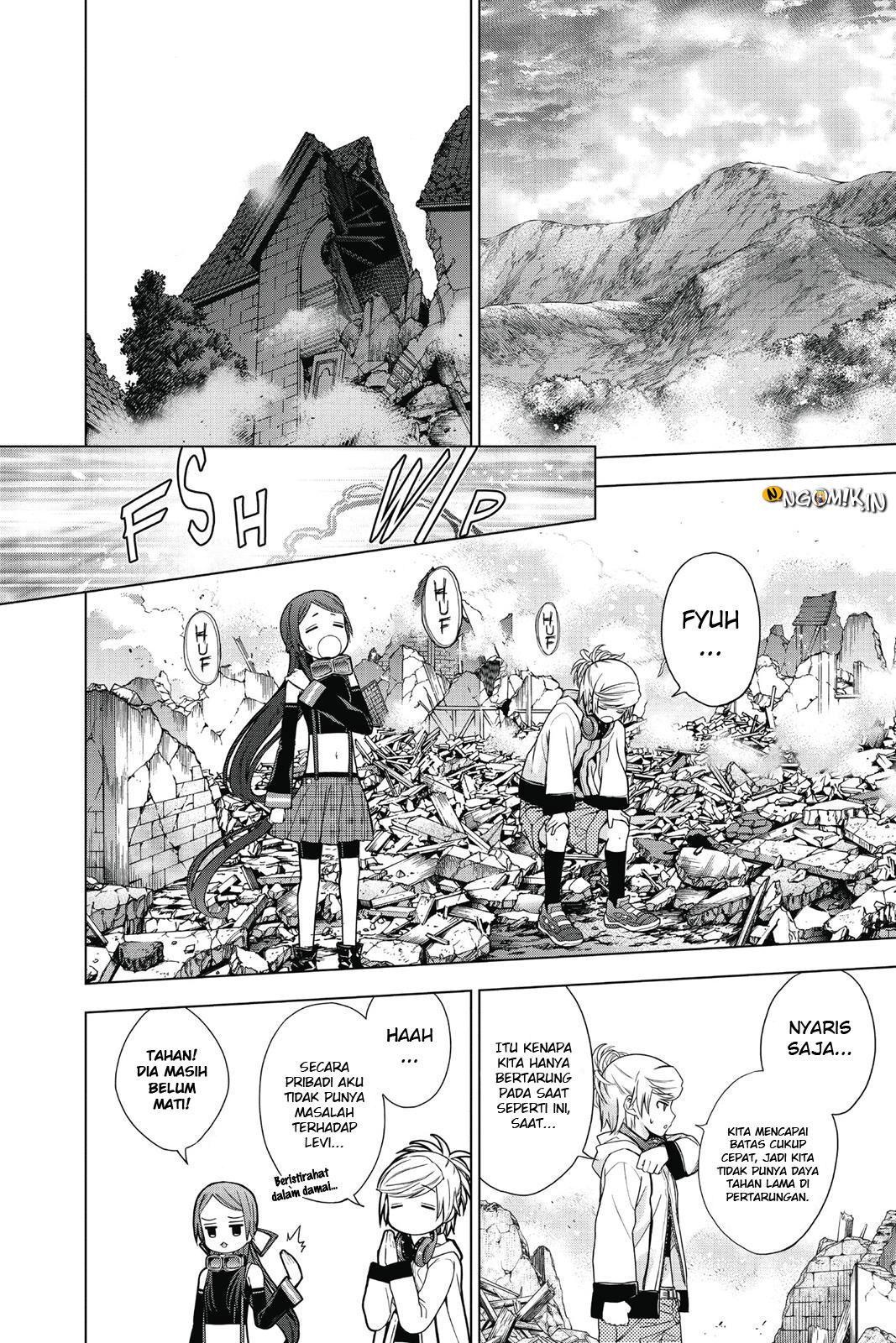 7th Garden Chapter 25 Gambar 40