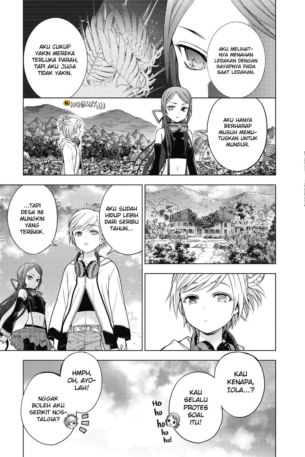 7th Garden Chapter 25 Gambar 41