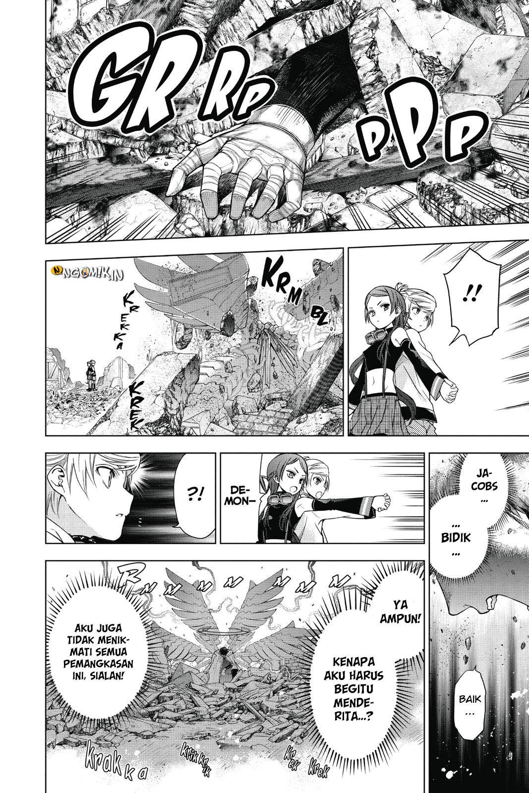7th Garden Chapter 25 Gambar 42
