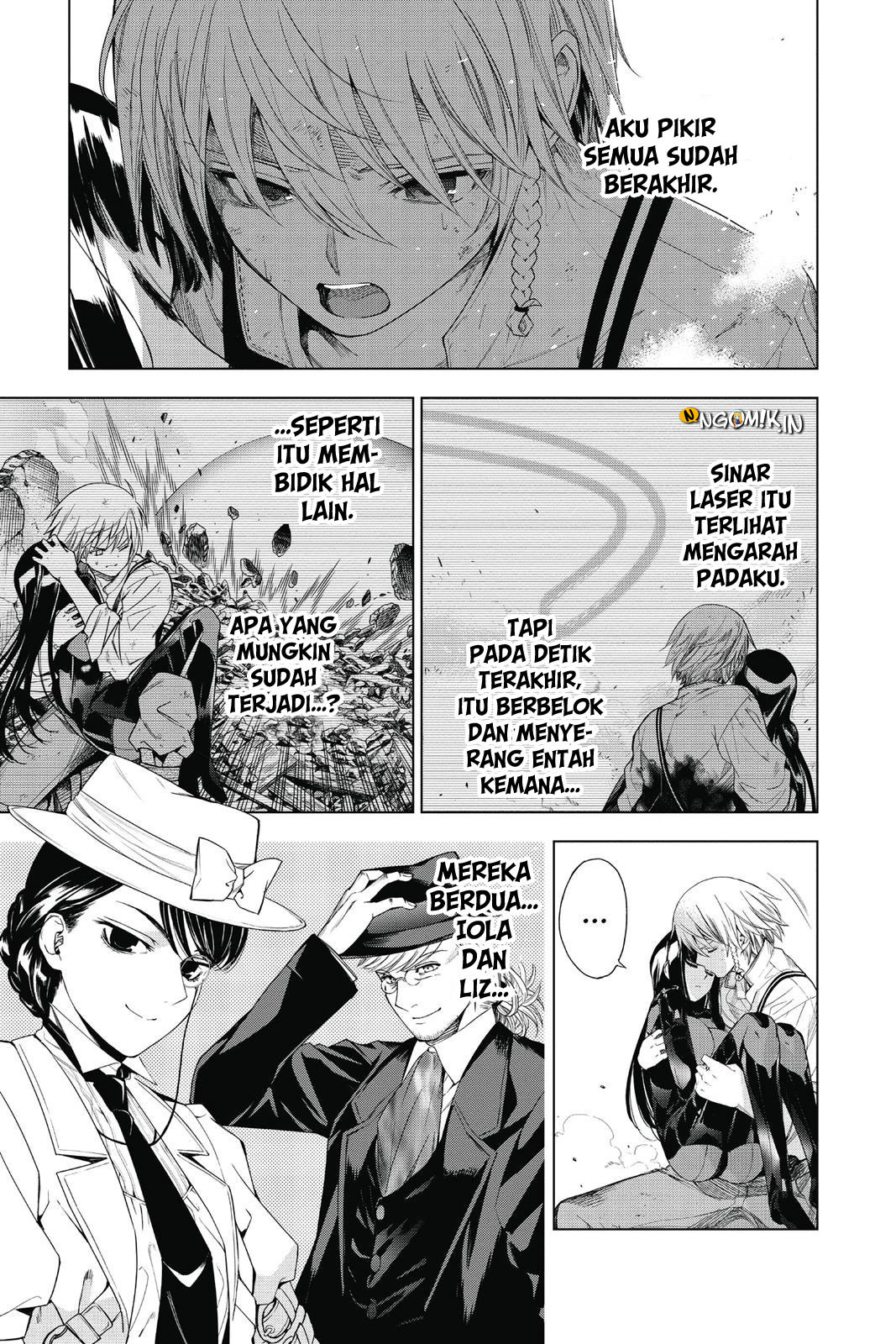 7th Garden Chapter 26 Gambar 11