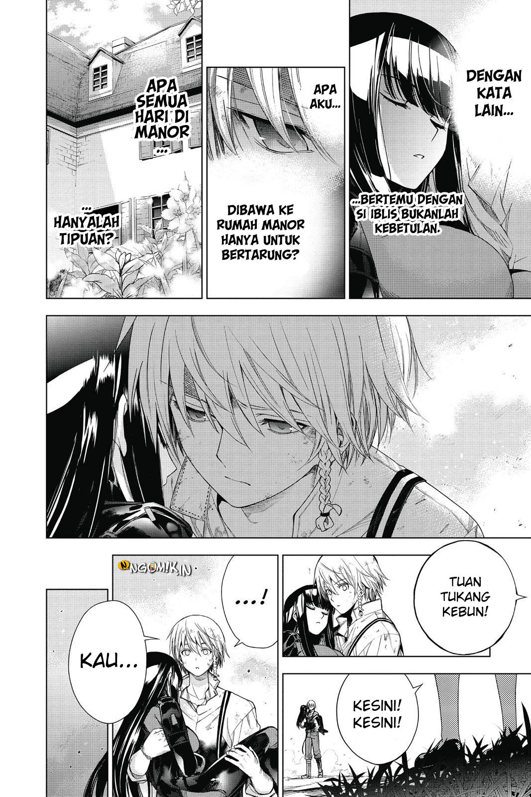 7th Garden Chapter 26 Gambar 12