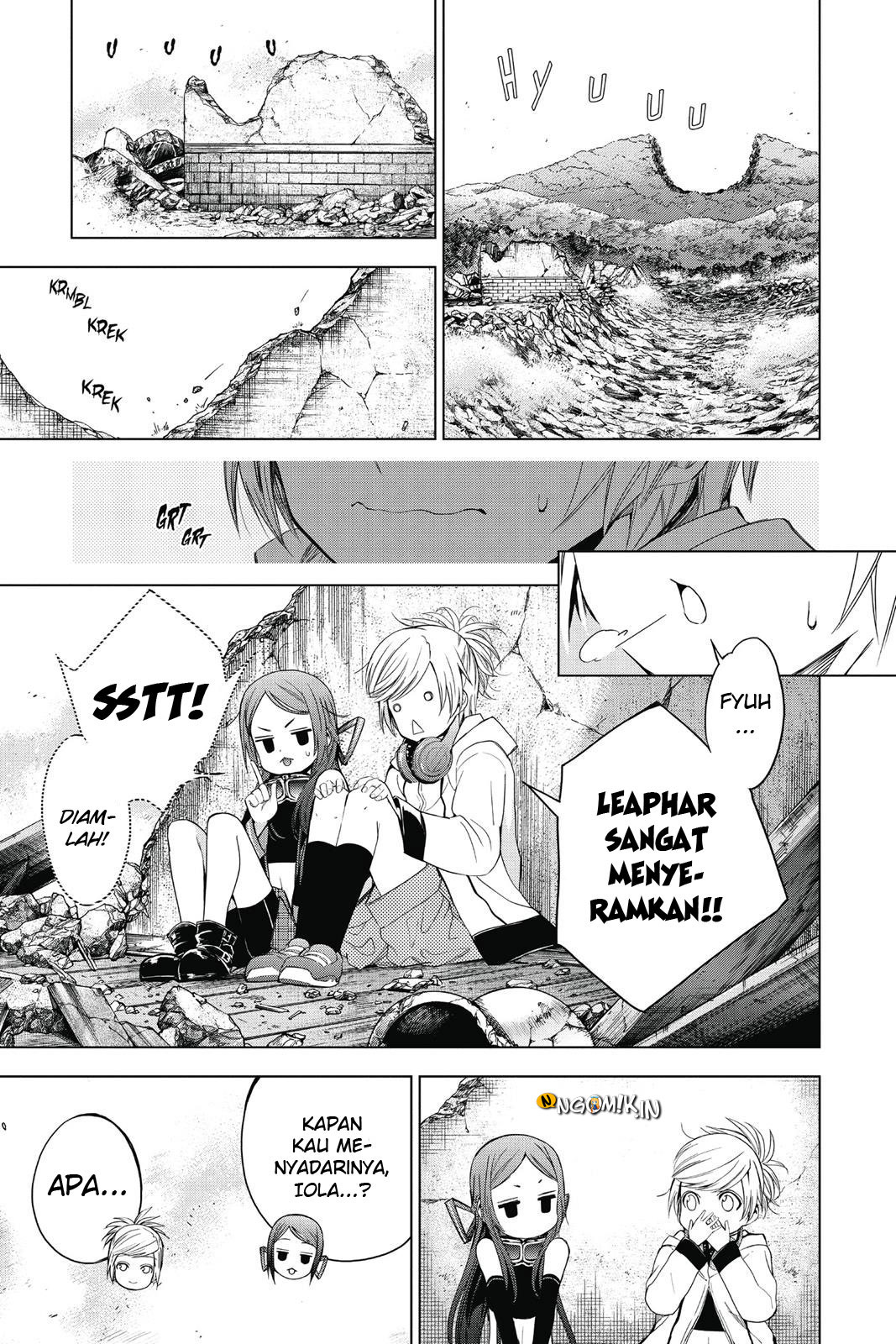 7th Garden Chapter 26 Gambar 13