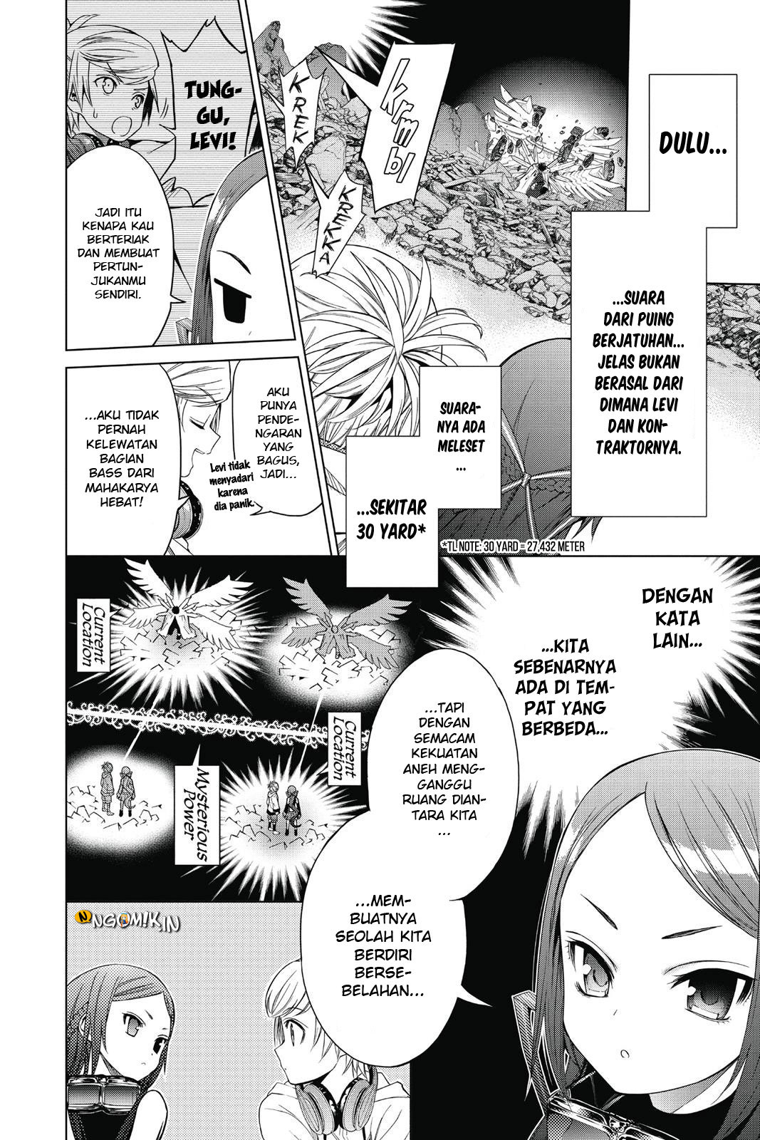 7th Garden Chapter 26 Gambar 14