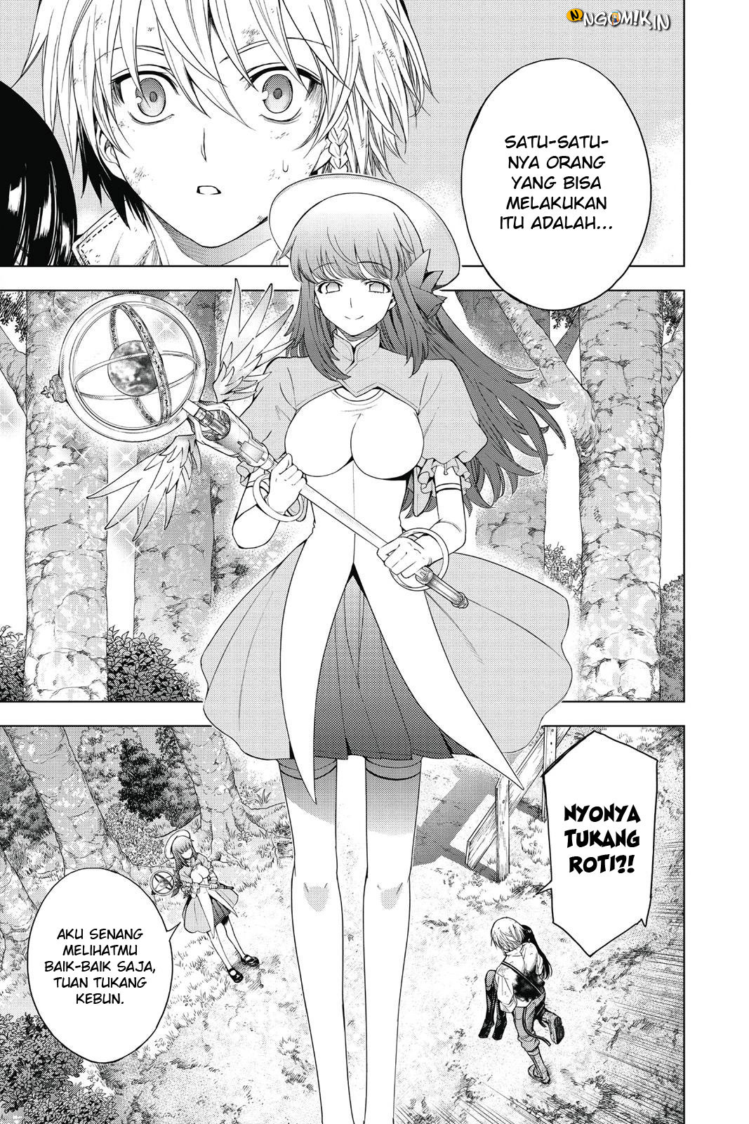 7th Garden Chapter 26 Gambar 15