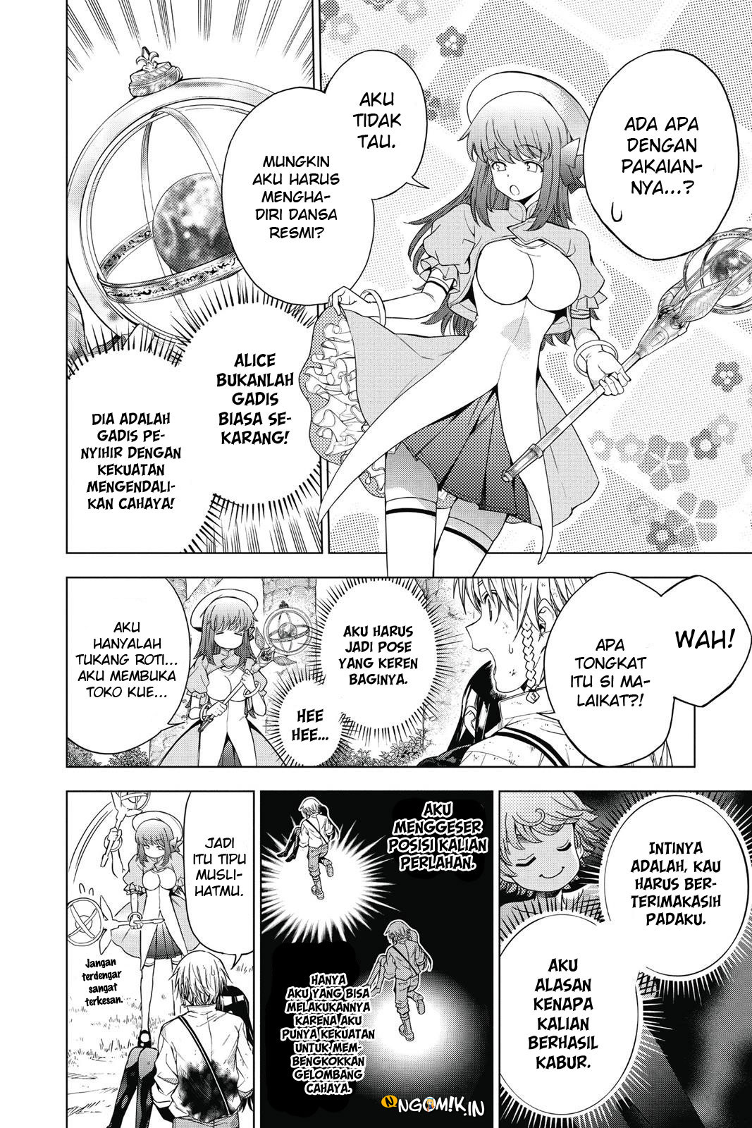 7th Garden Chapter 26 Gambar 16