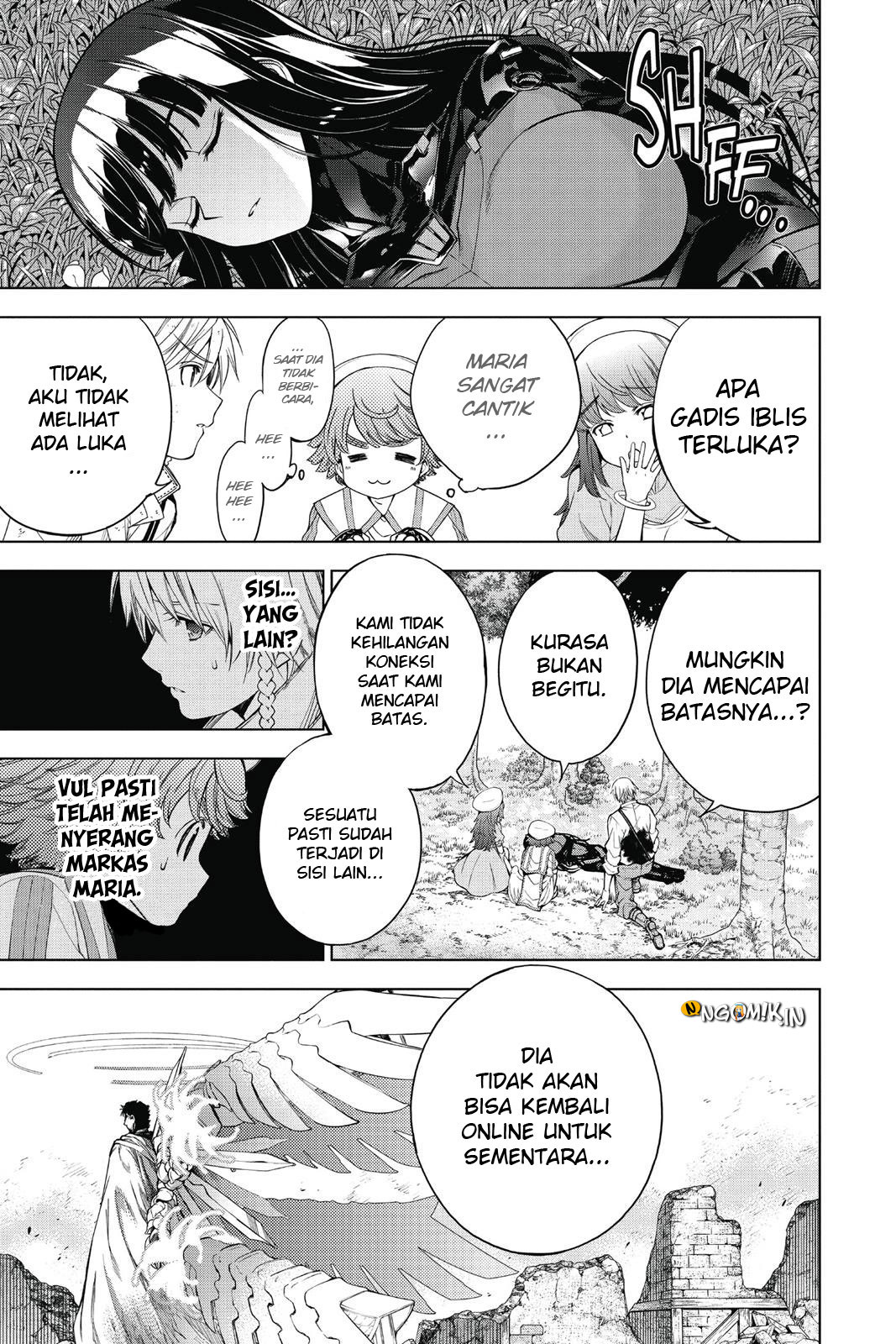7th Garden Chapter 26 Gambar 17
