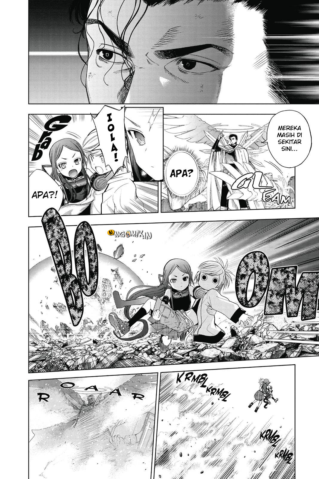 7th Garden Chapter 26 Gambar 18