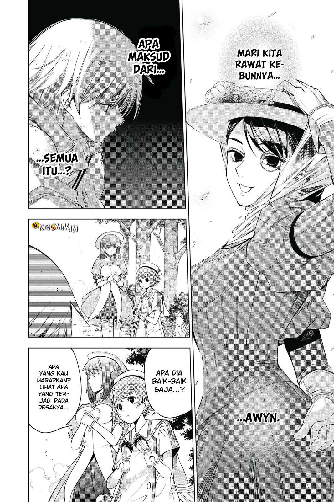 7th Garden Chapter 26 Gambar 20