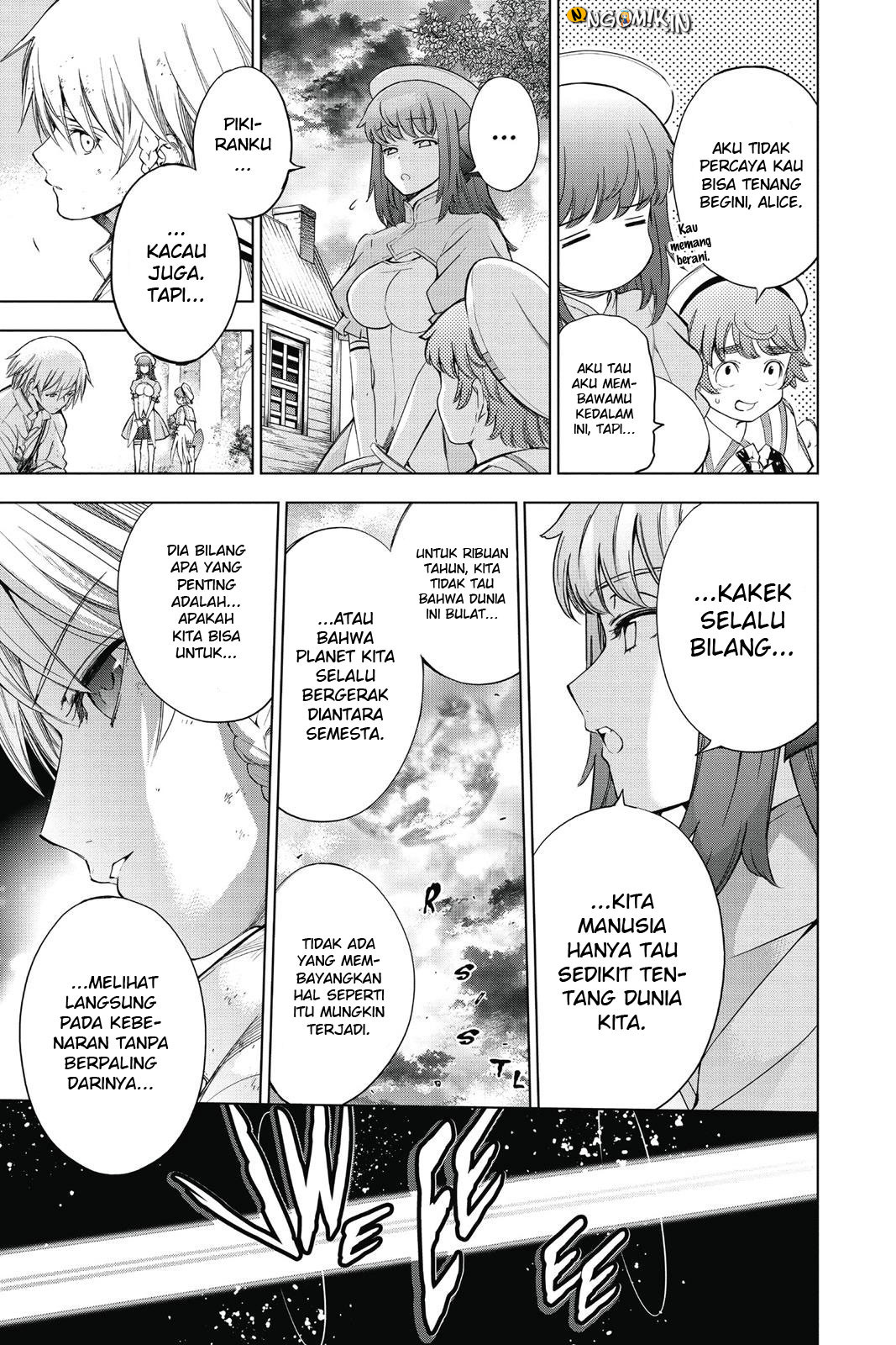 7th Garden Chapter 26 Gambar 21
