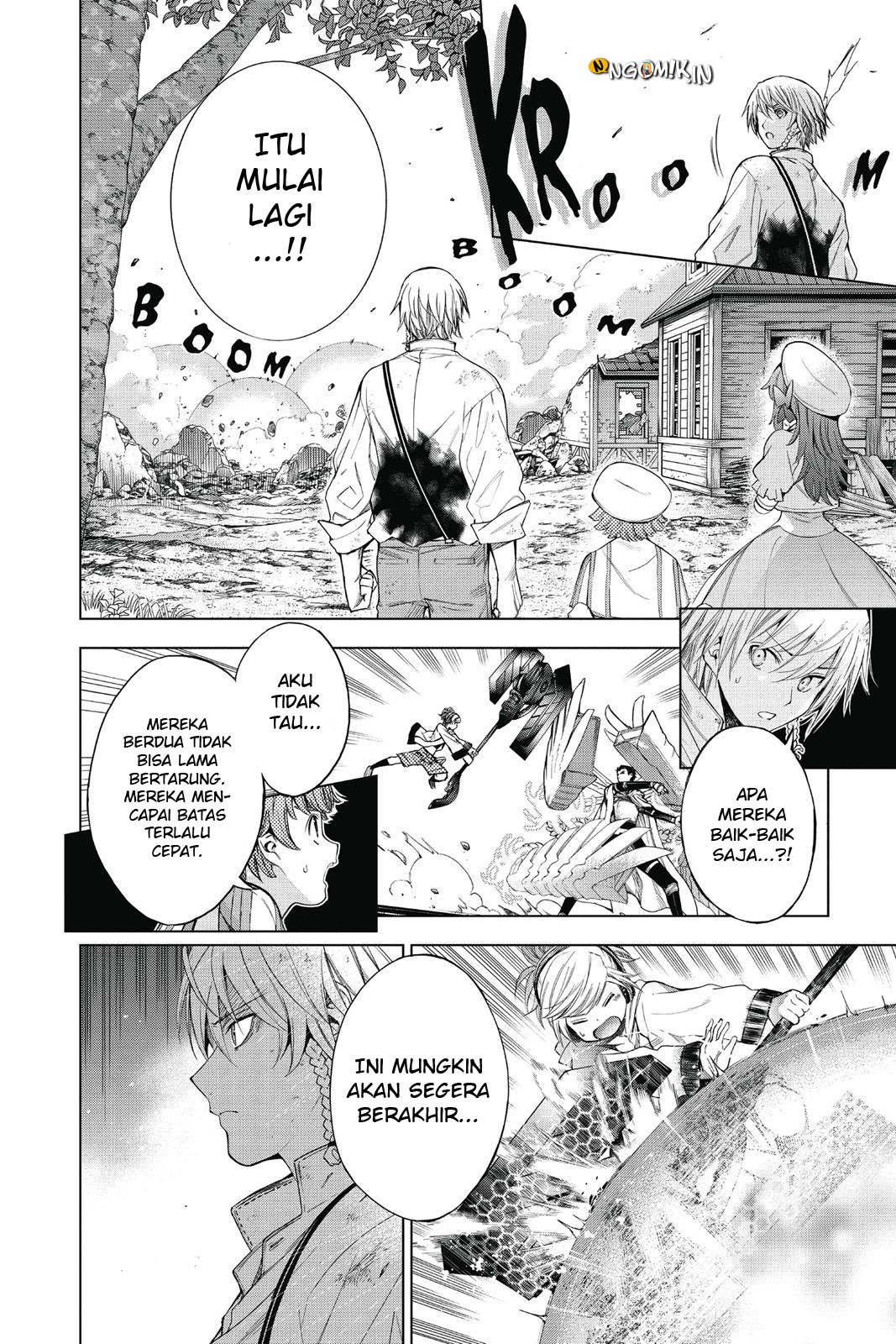 7th Garden Chapter 26 Gambar 22