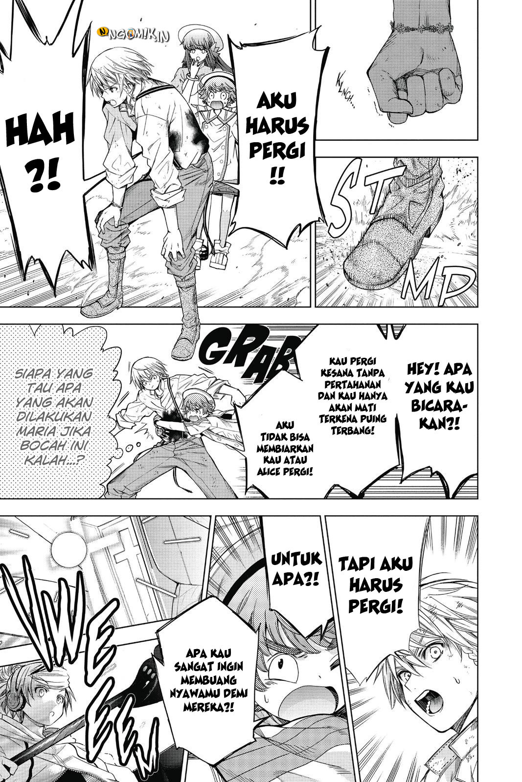 7th Garden Chapter 26 Gambar 23