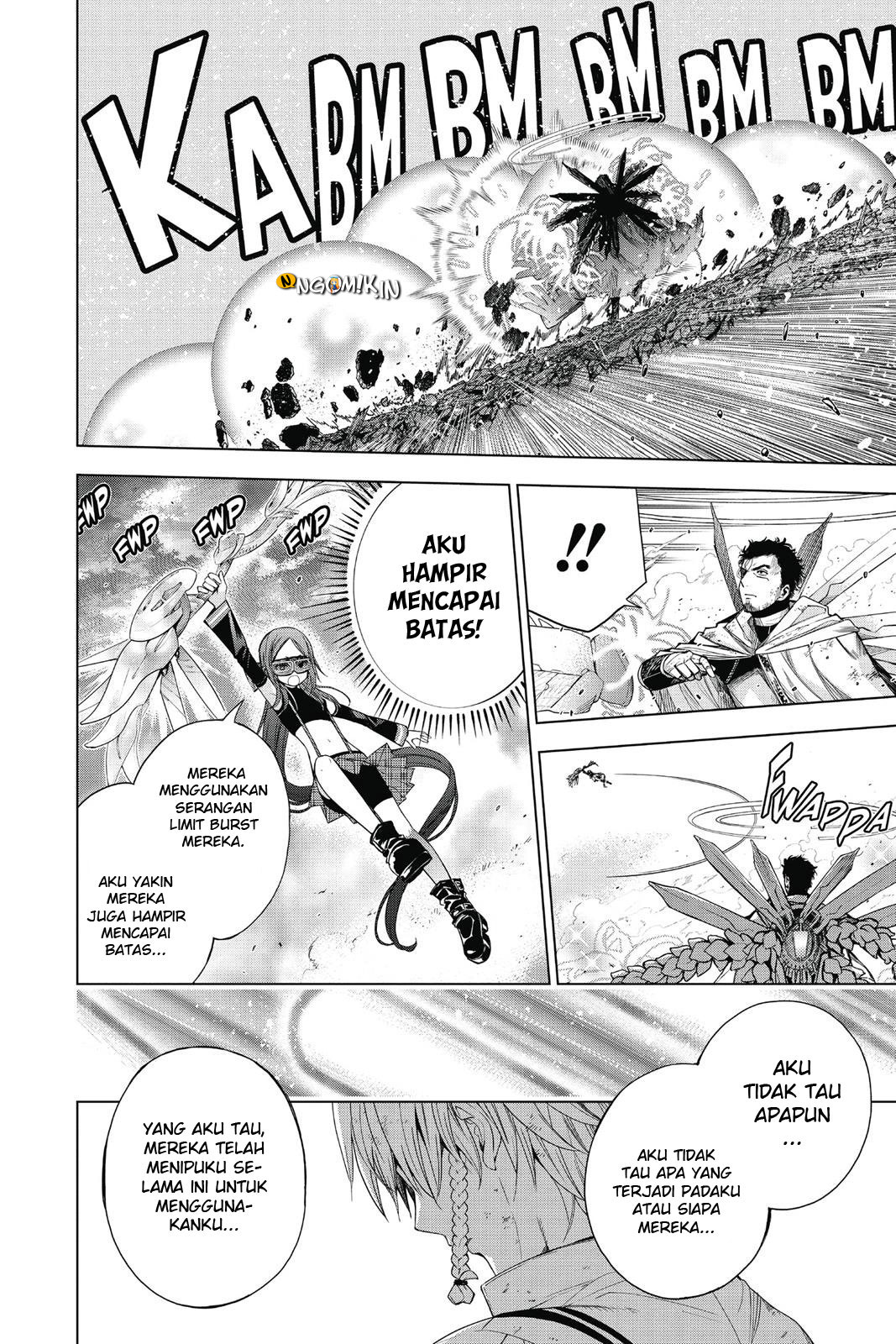 7th Garden Chapter 26 Gambar 24