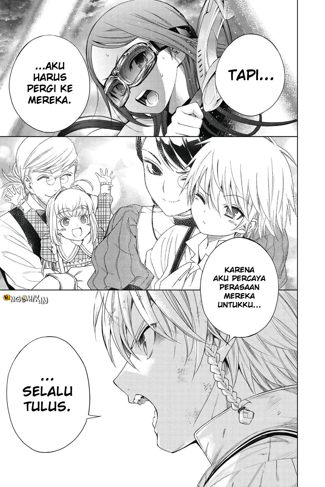 7th Garden Chapter 26 Gambar 25