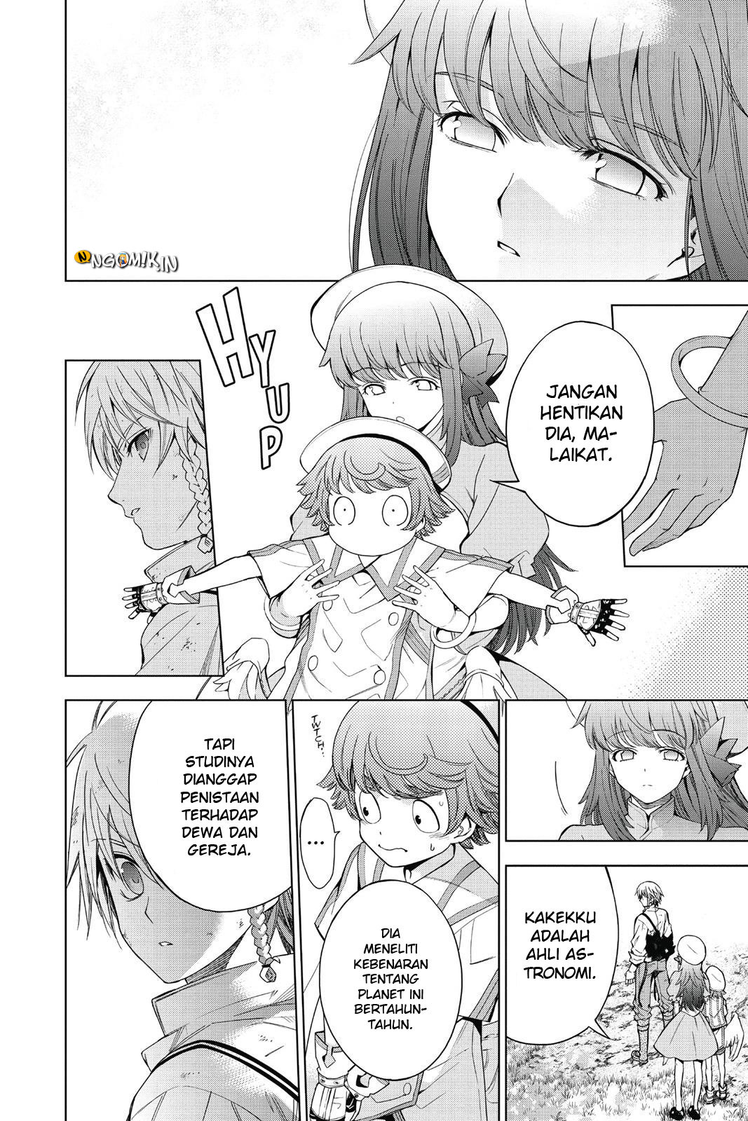 7th Garden Chapter 26 Gambar 26
