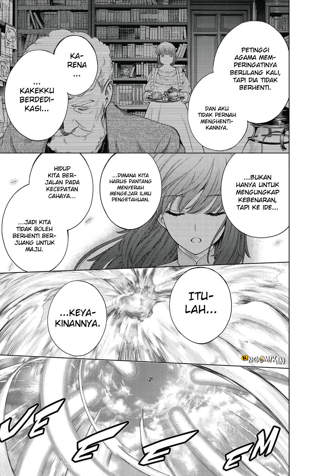7th Garden Chapter 26 Gambar 27
