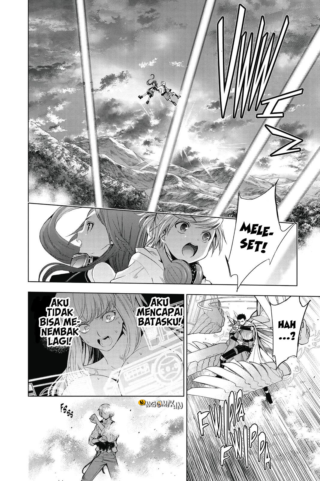7th Garden Chapter 26 Gambar 34