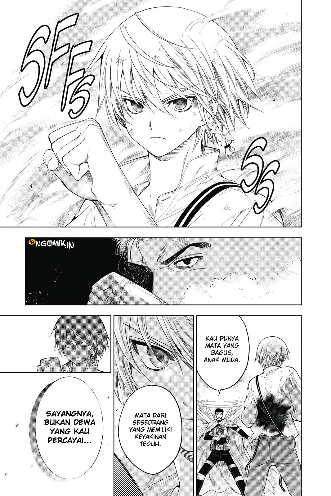 7th Garden Chapter 26 Gambar 35