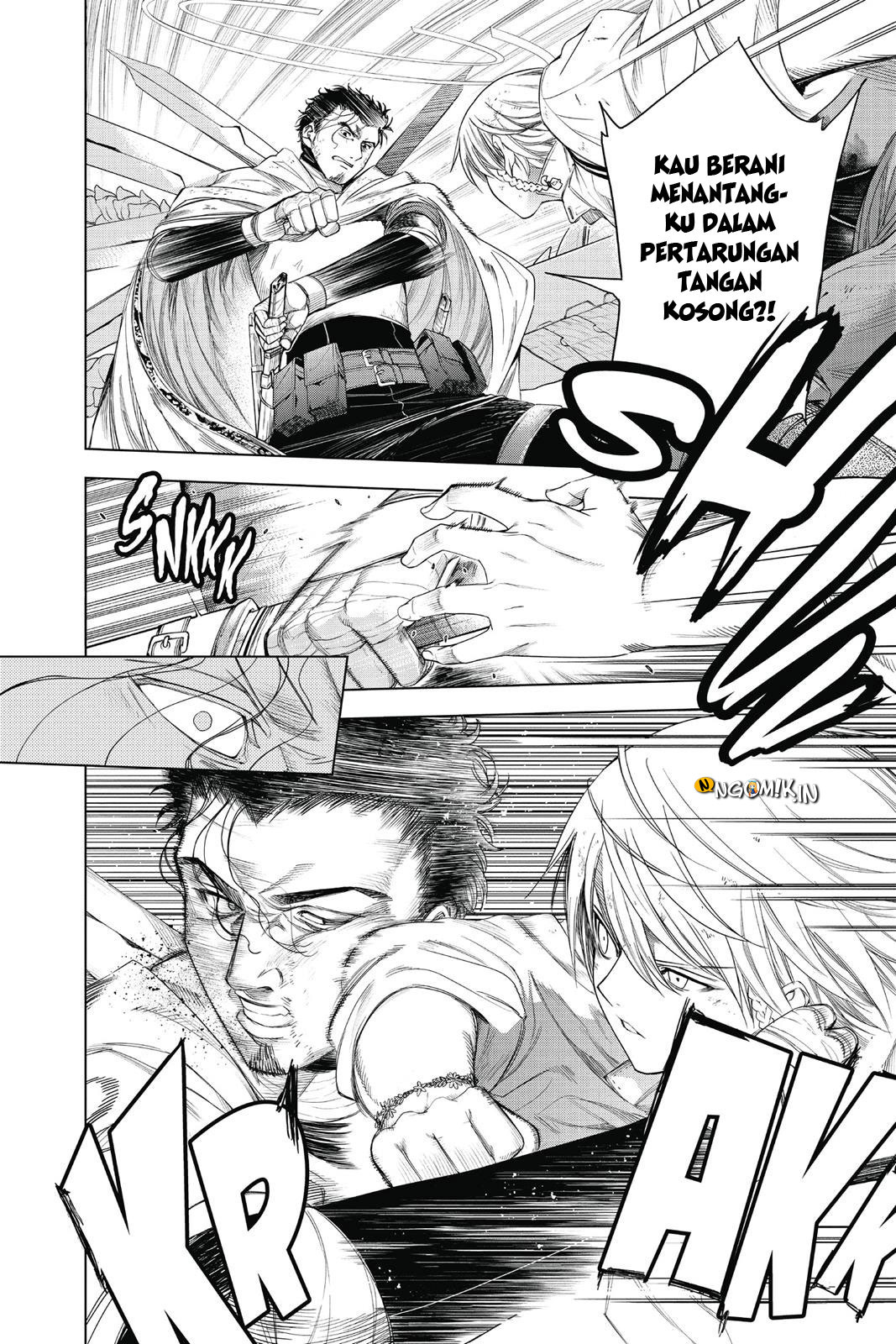 7th Garden Chapter 26 Gambar 38