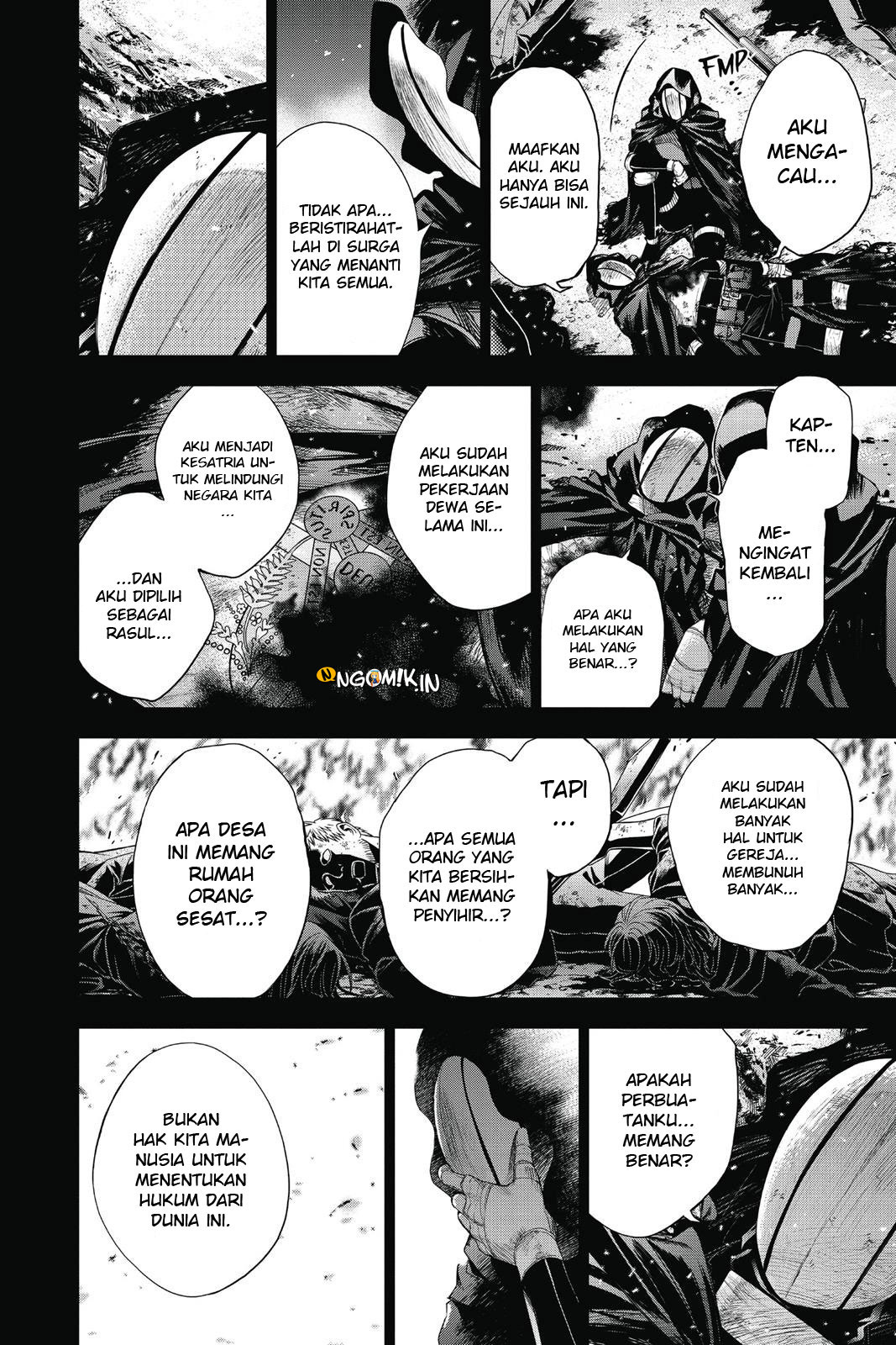 7th Garden Chapter 26 Gambar 4