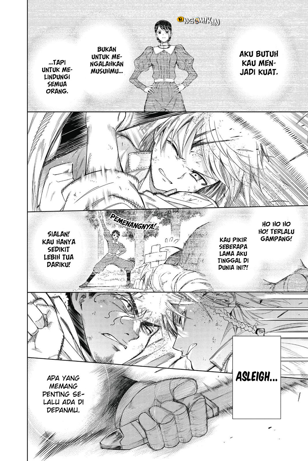 7th Garden Chapter 26 Gambar 40