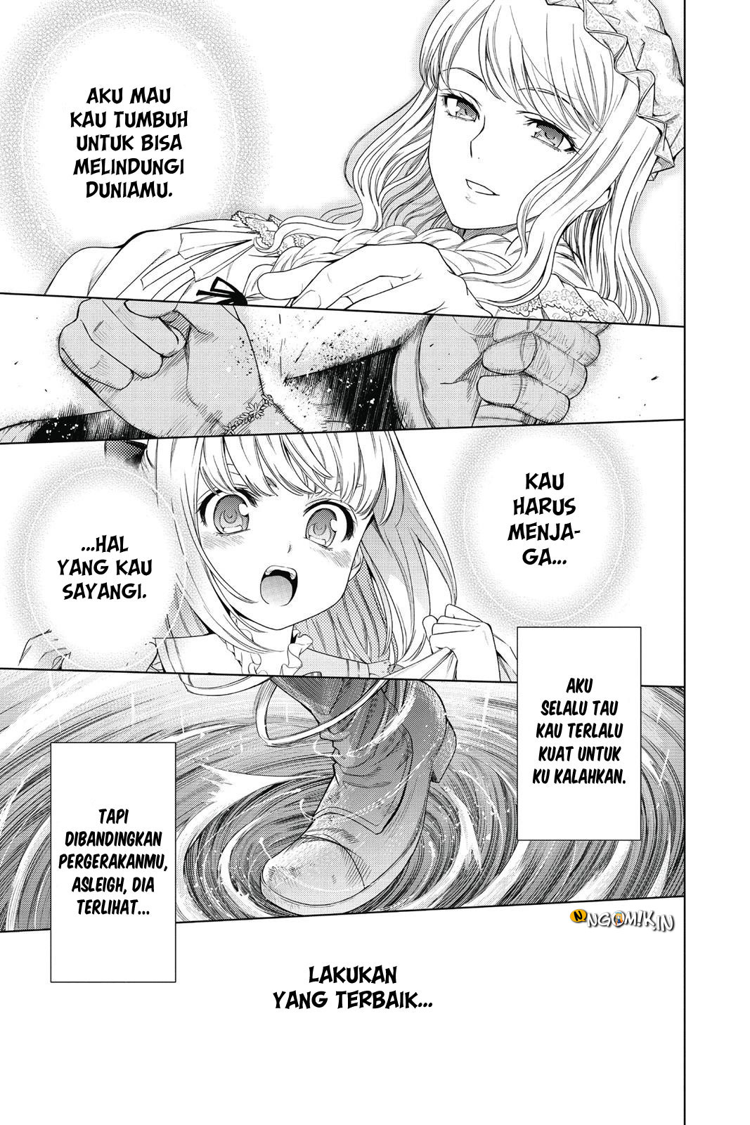 7th Garden Chapter 26 Gambar 41