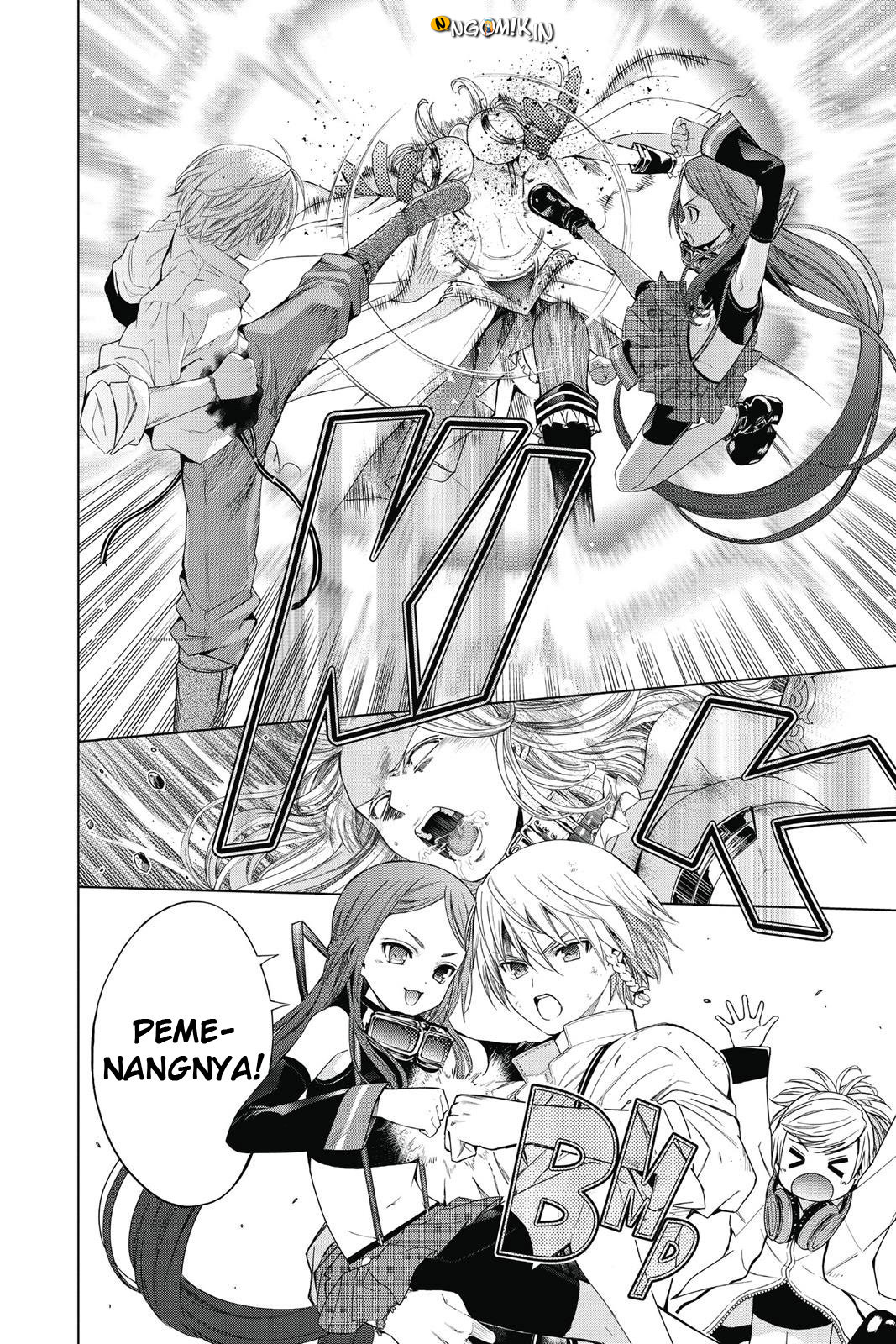 7th Garden Chapter 26 Gambar 46