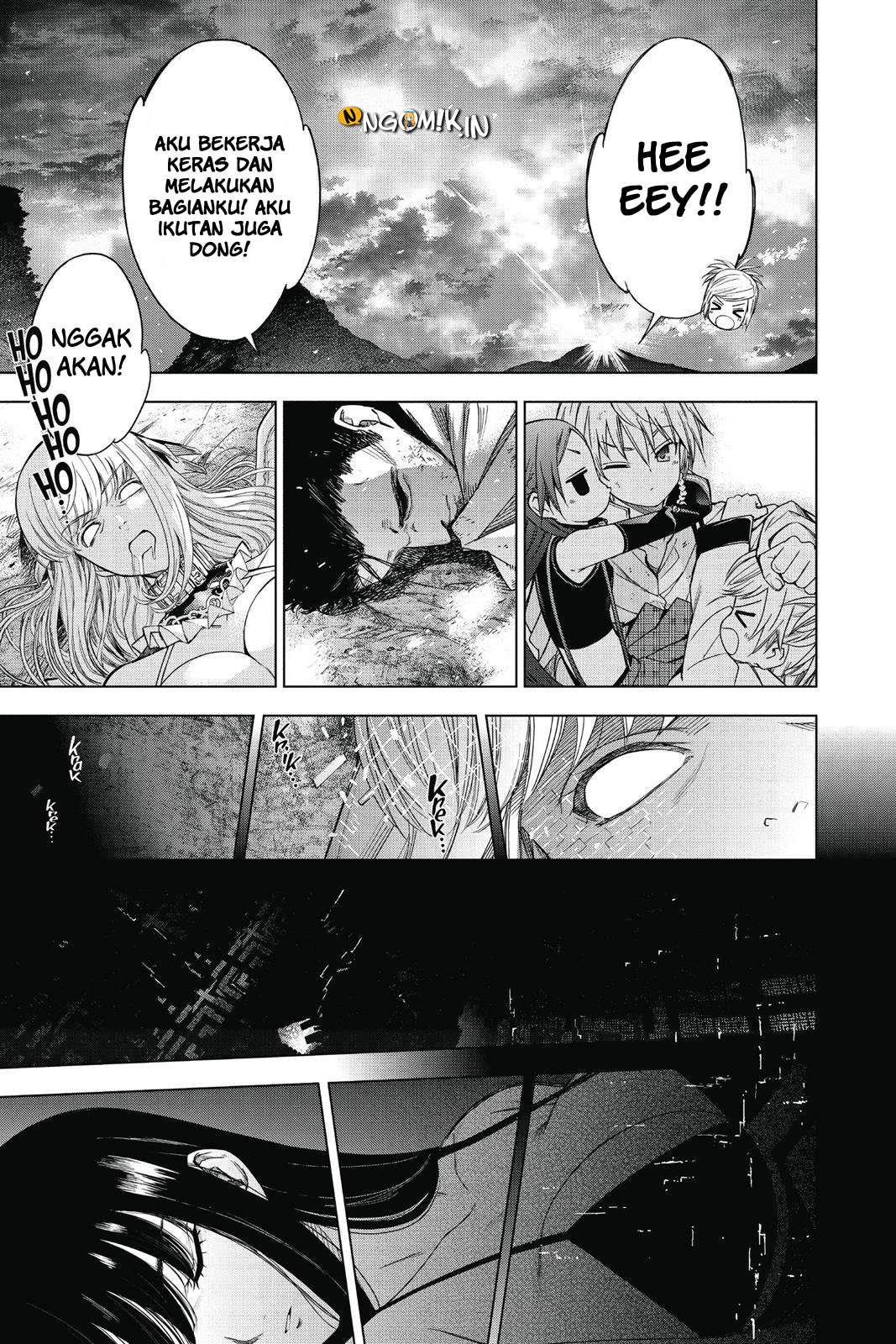7th Garden Chapter 26 Gambar 47