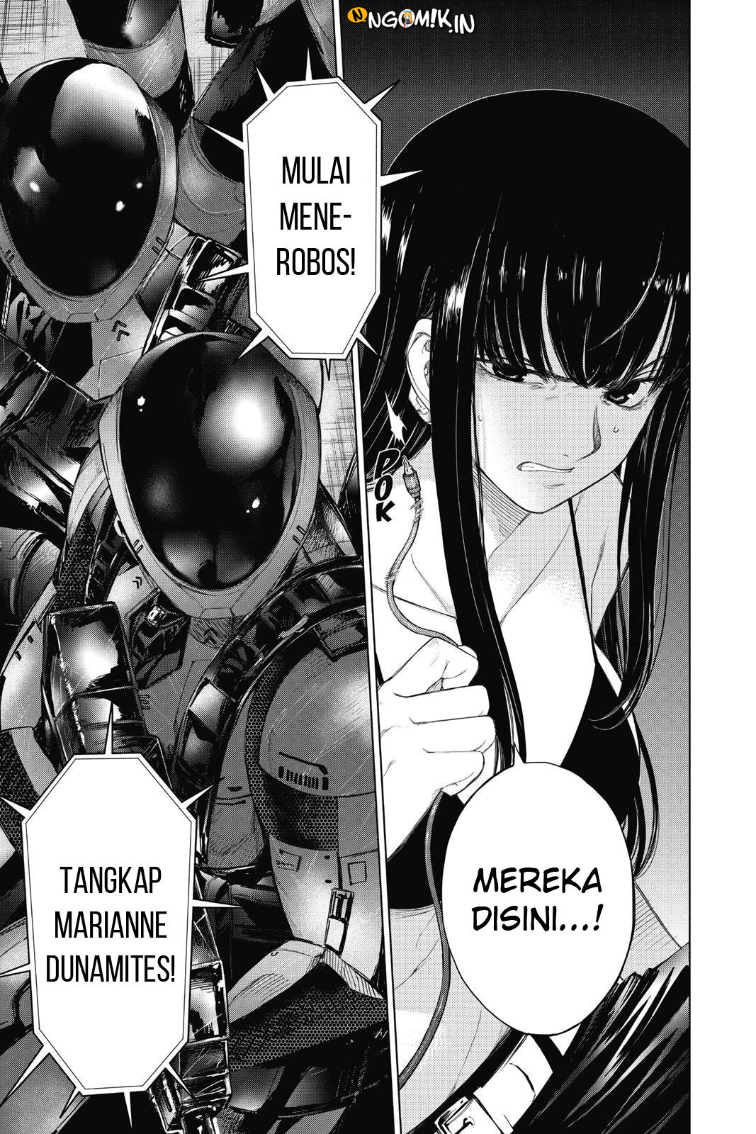 7th Garden Chapter 26 Gambar 49