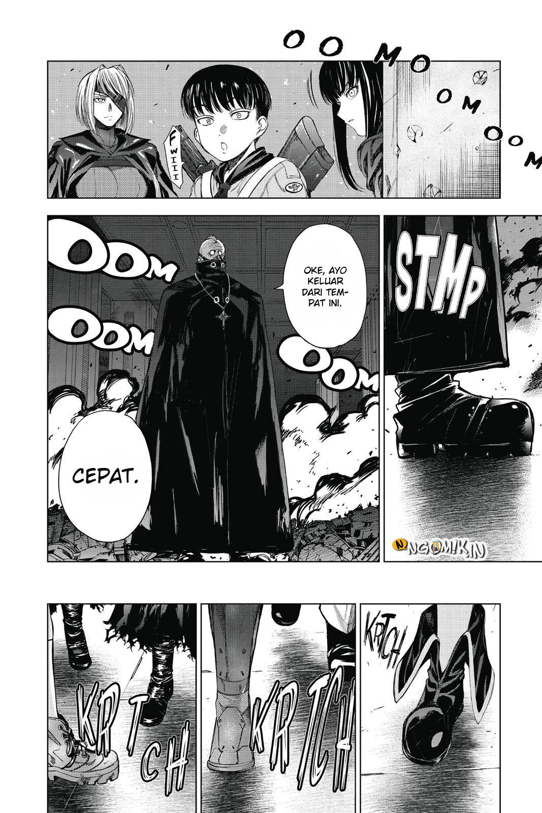 7th Garden Chapter 27 Gambar 32
